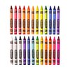 Binney &amp; Smith Crayola(R) Standard Crayon Set, Lift-Lid Box, Assorted Colors, Box Of 24