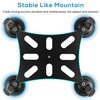 Starlink Mini Mount,Starlink Mini Roof Mount with Strong Suction Cup,Starlink Mini Mounting Kit,Starlink Mini Car Mount for Sunroof/Front/Rear Window/Roof,Adjustable Starlink Mini Suction Cup Mount