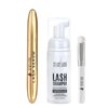 Lash Shampoo 50ml+ Eyelash Growth Serum by Stacy Lash/Eye Makeup Remover + Lash Serum for Eyelash Growth and Thickness/Lash Cleaning Kit of Lash & Eyebrows Cleanser + Brush & Brow & Eyelash Serum