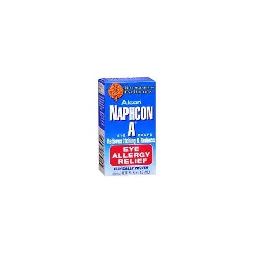 Naphcon-A Eye Drops .5 Oz