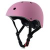 Kids Bike Helmet, Adjustable and Multi-Sport, from Toddler to Youth, 3 Sizes (Pink)
