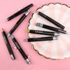 AMY'S DIARY Eyeshadow Pencil Cream Stick 8 Pcs Set, Eye Eyeshadow Waterproof Pearl White Black Grey Silver Shimmer Metallic Eyeshadow Crayon Stick sombras para ojos en crayon (Set06)