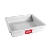 Fat Daddio's PSQ-992 Anodized Aluminum Square Cake Pan, 9 x 2 Inch
