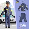 LOYO Kids Role Play Dress Up Clothes for 3-8 Years Old Play, 3 Sets Policeman/Chef/Doctor Costume for Kids And Toddlers Boys and Girls Halloween Costumes