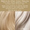 Smart Beauty Platinum Blonde Hair Dye Permanent, with Plex Anti-Breakage Technology that Protects Rebuilds Restores Hair Structure, Permanent Hair Colour, Bleach Hair Dye, Vegan, Cruelty Free