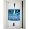 My Lip Stuff WINTER GIFT PACK (Eggnog, Arctic Mint, Hot Chocolate) natural lip balm set