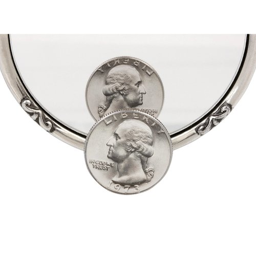 American Coin Treasures Two Headed Washington Quarter Made from Genuine United States Coins, Novelty, Magic, Collectible Coin