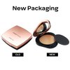 Faces Canada Hd Matte Brilliance Pressed Face Powder Makeup, Oil Absorbing Compact, Flawless Hd Finish, 8 Hrs Long Stay, Silky Smooth Finish, Cruelty Free, Just Natural, 0.28 Oz