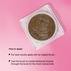 Ofra Eyebrow Gel - Dark Blonde - Create Fuller Natural Brows That Stay in Place - Semi-Permanent Brow Gel, and Waterproof Eyebrow Filler - Makeup Products for Eyebrows - 5g