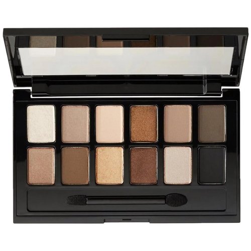 Seagoodbye Eyeshadow Palette, The Nudes, 12 Shade Palette