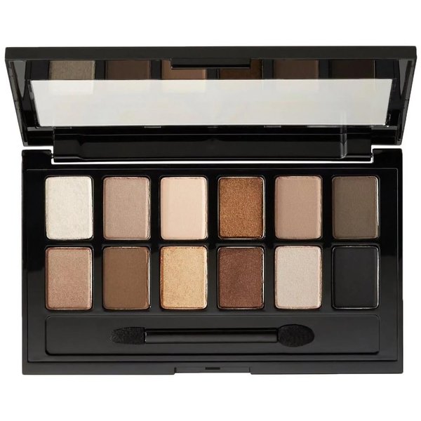 Seagoodbye Eyeshadow Palette, The Nudes, 12 Shade Palette