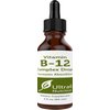 Ultra6 Nutrition Vitamin B12 Sublingual Liquid Drops - B12 Methylcobalamin Supplement Great for Energy & Tiredness - Vitamin-B Supplements for Women & Men - 90 Day Supply