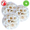 Bonka Bird Toys 1215 Pk3 Natural Sola Crepe Ball Chew Shred Foraging Parrot Cockatiel Conure Quaker Caique Rabbits Guinea Chinchilla Bunny