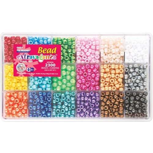 The Beadery Extravaganza Pony Beads