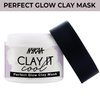 Nykaa Naturals Clay It Cool Clay Mask, Perfect Glow, 3.5 oz - Moisturizes, Boosts Skin Elasticity - Brightening Mask with Vitamin C and Antioxidants