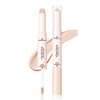 Magik 2-in-1 Dual Head Stick Liquid Concealer Hydrating Contouring Full Matte Cover (#02 Natural, 1 Pack)