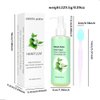 Cleansing Oil for Face, Heartleaf Pore Control Cleansing Oil, Makeup Blackhead Remover Oil, Gentle Pore Cleansing Oil Deep Cleansing Oil with Blackhead Brush, 6.76FL OZ, Face Skin Cleanser