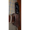 Pro-Tech Outdoors Brown Leather Belt Slide Gun Holster for Taurus PT-22, P-25