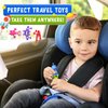 Baby Bath Toys Suction Toy: Sensory Suction Bath Toys for Toddlers, Kids Mini Suction Fidget Toys Suction Cup Toys for Windows Building Toys, No Hole Bath Toys for Boys Girls Travel Toys Gifts