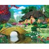 Storybook Cottage By Vivienne Chanelle 1000 Piece Puzzle
