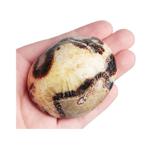 Acxico 1Pcs Septarian Crystal Dragon Stone Healing Crystals Yoga Reiki Meditation 3&quot;