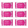 Dr. Bump Intimate Care Natural Spa Wipes with Tea Tree and Manuka Honey 10 pcs - Pack of 6