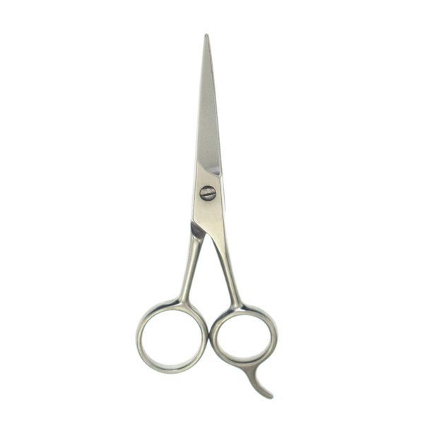 Yutoner Professional Hair Cutting Scissors Sharp Blades Hair Shears/Barber Scissors/Mustache Scissors Stainless Steel Hair Scissors 7" 6.5" 6" Haircut/Hairdresser For Kids, Men and Women (5 Inch)