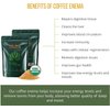 Cor-Vital 1lb Coffee Enema - Organic Enema Coffee - Best Organic Coffee for Enema - Gerson Approved Therapy Roast Coffee Detox Cleanse - Liver Cleanse Detox & Repair - Mold Free Coffee Colon Cleanse