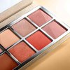 Lune+Aster Sunstone Eyeshadow Palette | Waterproof Eyeshadow Palette With Matte And Shimmer Finish, Mirrored Compact - 8 Shades