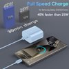 45W Super Fast Charger Type C, USB C Android Phone Charger with 6.6FT Cable for Galaxy S23 Ultra/S23/S23+/S22 Ultra/S22+/S22, Note 10/Note 20/S20/S21/S10/S9/S8, Galaxy Tab S7/S8, Blue