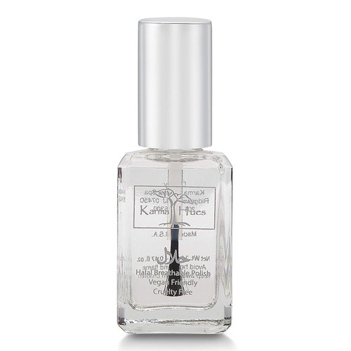 Karma Halal Certified Nail Polish- Truly Breathable Cruelty Free and Vegan - Oxygen Permeable Wudu Friendly Nail Enamel (Breathable Top Coat - ANASTASIA)