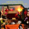 GEAMENT LED Light Kit for Ideas Friends The Television Series Central Perk - Compatible with Lego 21319 Building Blocks (Model Set Not Included)