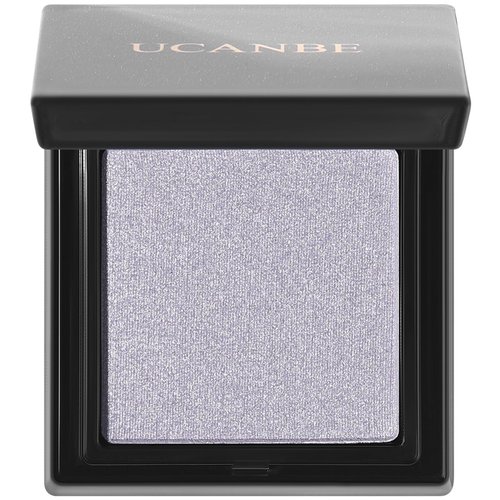 UCANBE Blue Spark Single Eyeshadow Palette, Highly Pigmented Shimmer Eye Shadow Powder, Professional Long-Lasting Waterproof Makeup Palette