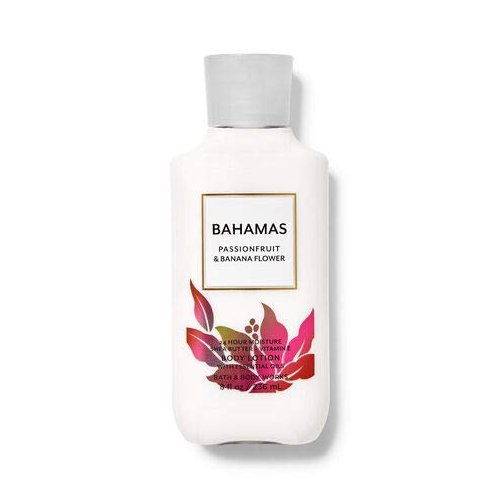 Bath and Body Works Bahamas Passionfruit and Banana Flower (8fl oz./ 236 ml) Super Smooth Body Lotion