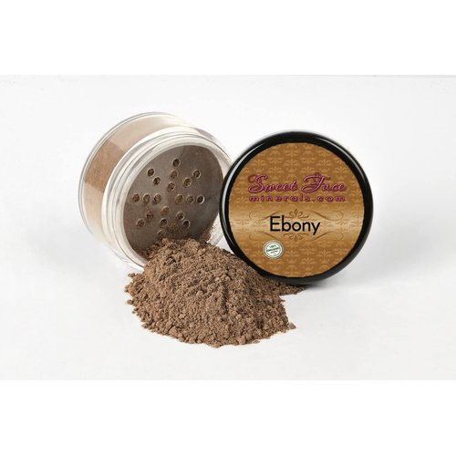 3 pc Full Size Mineral Makeup Set (Cocoa)