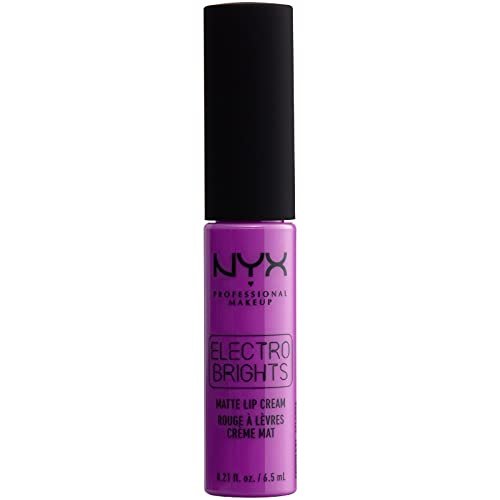 NYX ELECTRO BRIGHTS MATTE LIP CREAM - RIO DE JANEIRO