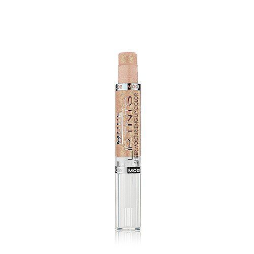 MODE Shimmery Bronze Copper Gold Lip Tints Nourishing Tinted Lip Balm BUBBLY Sheer Moisturizing Color Creamy Smooth Dewy Lips, Hydrating Conditioning Natural Skincare Fruit Oils, Vegan, Cruelty Free