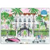 Galison - Michael Storrings A Sunny Day in Palm Beach 1000 Piece Puzzle from Galison - Beautiful 1000 Piece Puzzle for Adults, Challenging and Fun, Thick and Sturdy Pieces, Great Gift Idea
