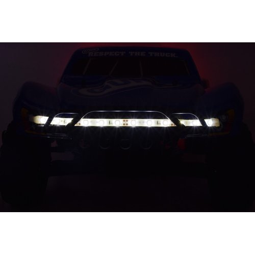 Apex RC Products Red & White LED RC Car/Truck Head & Tail Light Set #9019RW