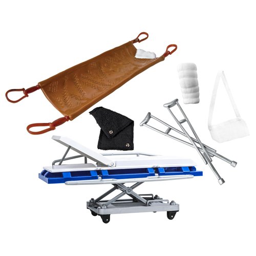 Deluxe Stretcher Deal for Wrestling Action Figures