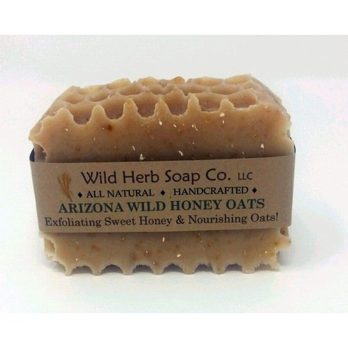 Arizona Wild Honey Oats Natural Soap Bar
