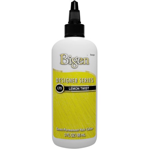 Bigen LT5 Lemon Twist Designer Series Semi-Permanent Hair Color (pack of 3)