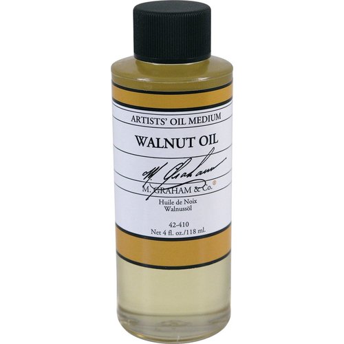M. Graham 4-Ounce Walnut Oil Medium
