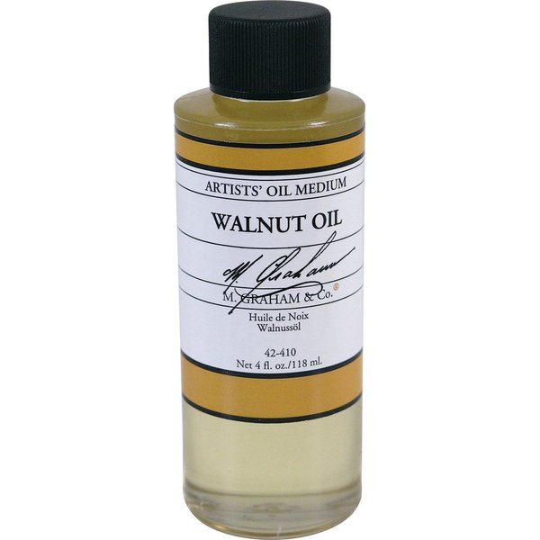 M. Graham 4-Ounce Walnut Oil Medium