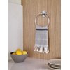 Moen DN0786CH Iso Bathroom Hand Towel Ring, Chrome