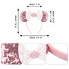 zhezesmila Pink Mouse Ears, Sequin Bow Mouse Ears Headband for Girls Women, Cosplay Costume Princess Party Birthday Hair Band
