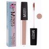 Mommy Makeup Stay Put Matte Lip Cream | Kiss Proof Lipstick in Twiggy (A Sandy Pink Beige) Transfer Proof, Smudge Proof, Waterproof, Non Drying, Long Wear Lipstick