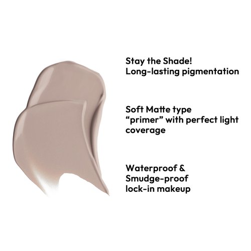 JAVIN DE SEOUL Wink Eye Primer | Long-Lasting Crease-Free Eye Makeup, Smooths & Preps Eyelid Base, Vibrant Colors, All-Day Wear - 5.5g (11 Fog Grey)