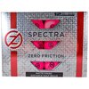 Zero Friction Spectra Golf Balls (One Dozen), Neon Fuchsia (GB60001)
