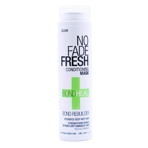 NO FADE FRESH BondHeal Bond Rebuilder Conditioner - Bonding Conditioner, Hydrating Mask to Smooth and Nourish Damaged or Color Treated Hair - 6.4 oz